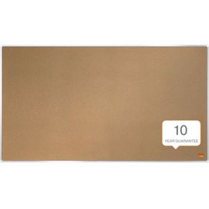 Prikbord Nobo Impression Pro Widescreen 40x71cm kurk