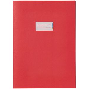 Schriftfolie papier A4 donkerrood [10x]