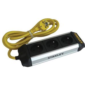 STANLEY - 3-VOUDIGE STEKKERDOOS "CORE"
