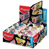 Maped gum Tatoo Pyramide, doos van 24 stuks