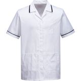 PORTWEST C820 GEZONDHEIDSZORG TUNIEK - WIT - 2XL