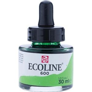 Talens Ecoline waterverf flacon van 30 ml, groen [3x]