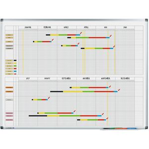 Legamaster PREMIUM jaarplanner 6 maanden 90x120cm