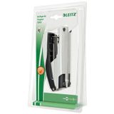 Leitz NeXXt WOW 5502 nietmachine, wit metallic, op blister