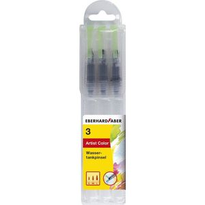 Waterpenseel set Eberhard Faber 3 maten s, m, l [3x]