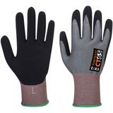 PRX Cut VHR Nitril foam handschoen maat Small, GreyBk