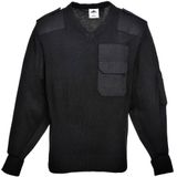 Nato Sweater maat Large, Black