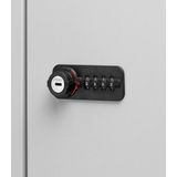 Lockers OFFICE-LINE esdoorndecor zonder postsleuf melamin esdoorndecor mechanisch cijfer-/combinatieslot