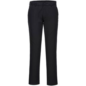 Portwest - S232 - Chino Broek - Zwart - Slim Fit