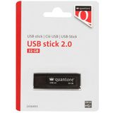 Quantore - USB-stick - Zwart - 32GB - USB 2.0