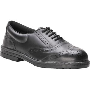 Steelite Executive Brogue S1P maat 39 6, Black