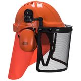 Nekbedekking maat , Orange