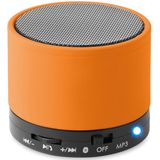 Bluetooth-luidspreker Round bass, oranje