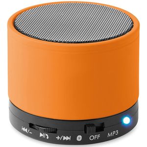 Bluetooth-luidspreker Round bass, oranje