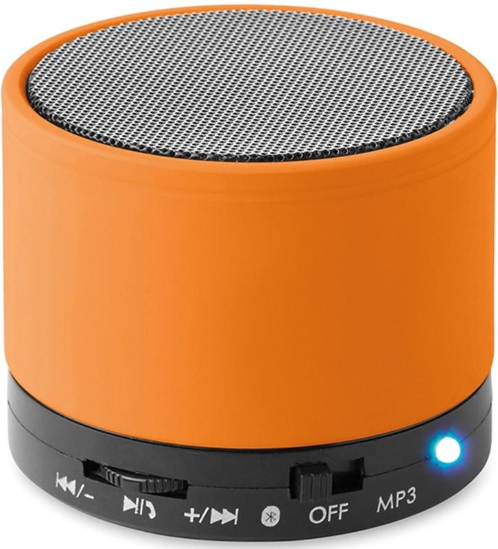 Bluetooth-luidspreker Round bass, oranje