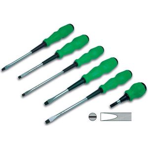 PLATTE SCHROEVENDRAAIER 6mm / 150mm