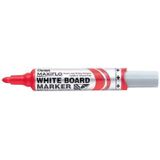 Pentel whiteboardmarker Maxiflo rood [12x]