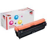 Quantore - CE340A - Tonercartridge - Zwart - Alternatief voor HP 651A