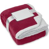 Dekens, koraal fleece/sherpa Zermatt, bordeaux