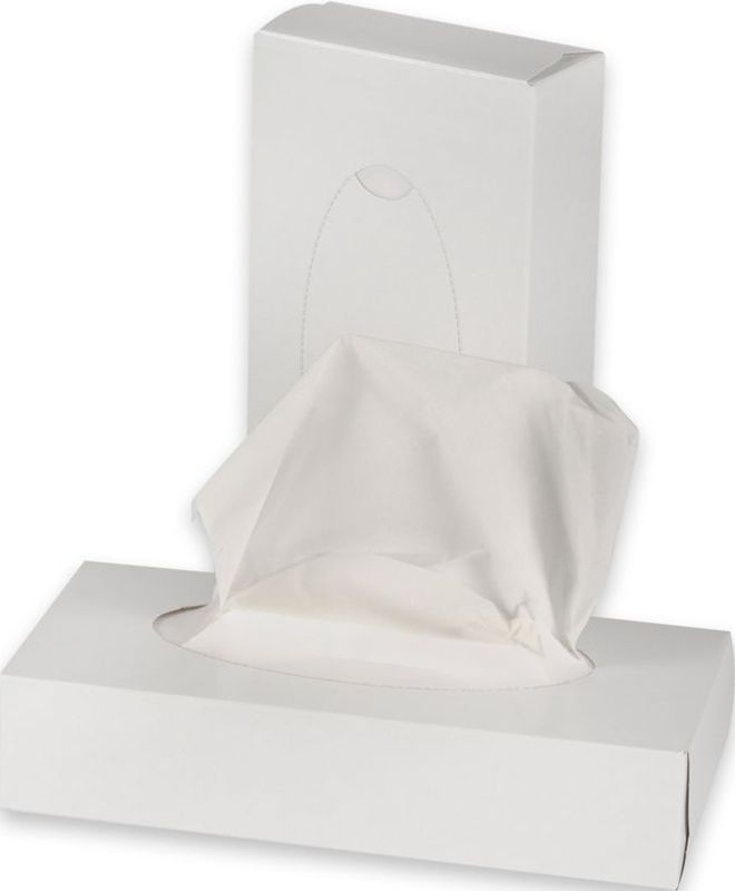 OCEANSOFT Excellent Facial Tissues, 2 laags, wit , 40 doosjes