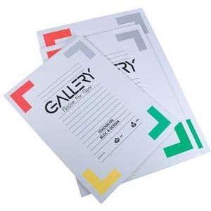 Gallery tekenblok ft 24 x 32 cm, extra zwaar houtvrij papier, 190 g/mA2, blok van 20 vel