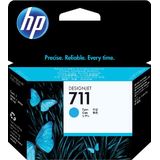 HP 711 29-ml Cyan DesignJet Ink Cartridge printkop