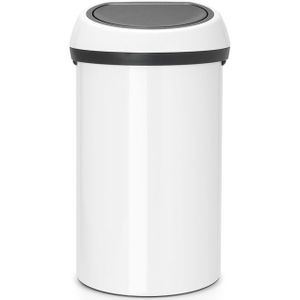 Brabantia Touch Bin 60 Liter White