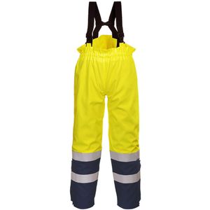Bizflame Multi Arc Hi-Vis Broek maat Large, YeNa