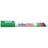 Permanent marker Artline 700 groen [12x]