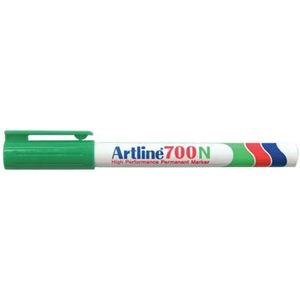 Permanent marker Artline 700 groen [12x]