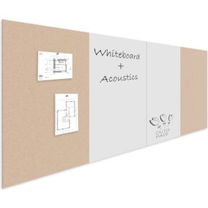 Chameleon Modular - Writing & Acoustics - 88x236 cm