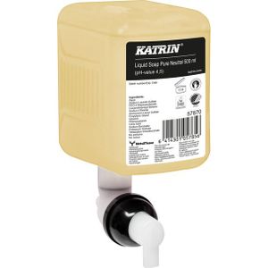 12x Handzeep Katrin Clean vloeibaar 500ml 57870 [12x]