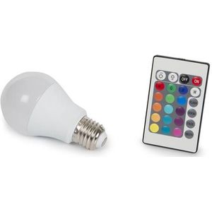 LEDLAMP - 7.5 W - E27 - RGB & WARMWIT