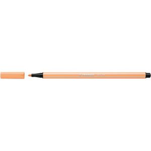 Viltstift STABILO Pen 68/25 medium pastel oranje