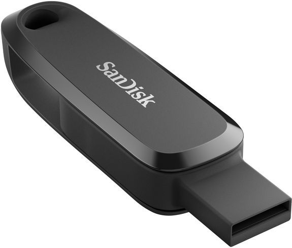 SanDisk - Phone Drive - USB-stick - Zwart - 64 GB - USB-C
