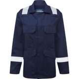 Bizflame Work FR Dames Jack maat L, Navy