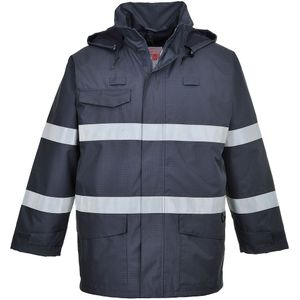 Bizflame Regen Multi Beschermende jas maat Large, Navy