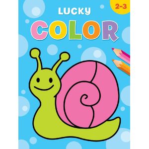 Kleurboek Deltas Lucky color 2-3 jaar