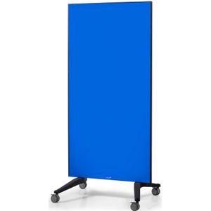 Legamaster mobiel glasbord 90x175cm blauw