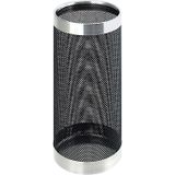 Paraplubak - Zwart - Metalen Frame