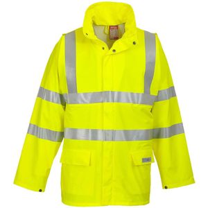 Portwest Sealtex Flame Hi-Vis Jacket FR41 - Geel - M