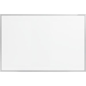 Design whiteboard magnetoplan Ferroscript, dubbelzijdig, 1800 x 1200mm