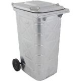 Mini-container - Verzinkt - 240 Liter - Afvalcontainer