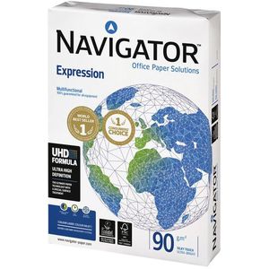 Kopieerpapier Navigator Expression A3 90gr wit 500vel