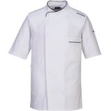 Kent Koksjas maat XL, White