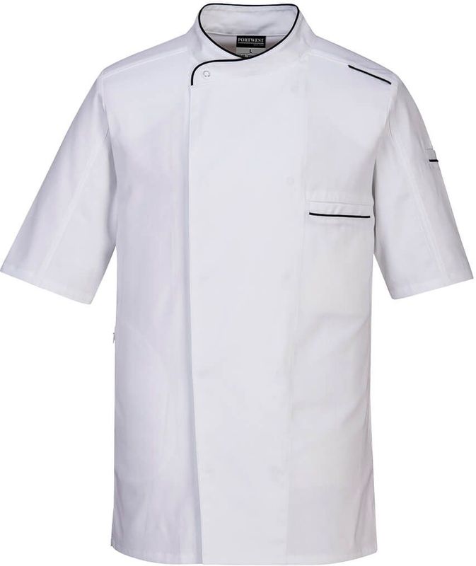 Kent Koksjas maat XL, White