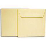 Envelop Papyrus Envelpack Design vierkant 140x140mm ivoor 894410 [10x]