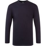T-shirt met Lange Mouw maat L, Navy