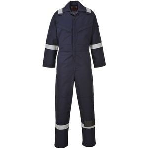 Vlamvertragend antistatische Overall 350gr maat Medium, Navy