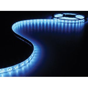 SET MET FLEXIBELE LEDSTRIP EN VOEDING - BLAUW - 180 LEDs - 3m - 12Vdc
